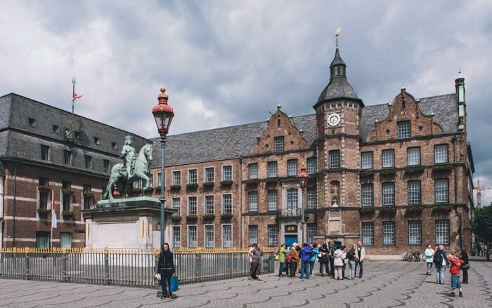 rhine river dusseldorf