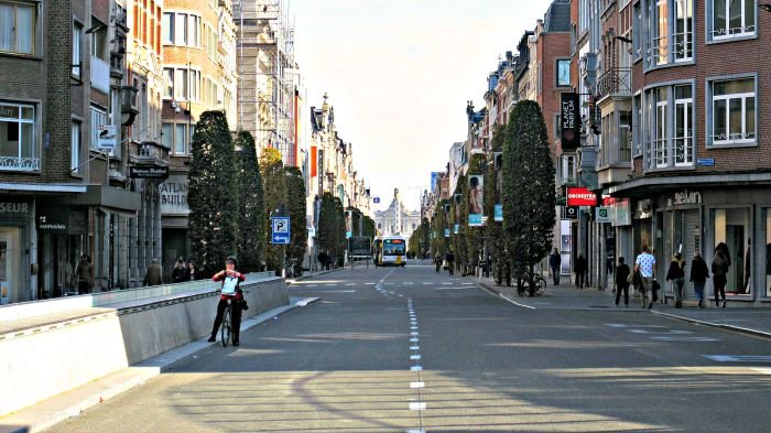 shopping in Leuven Belgium