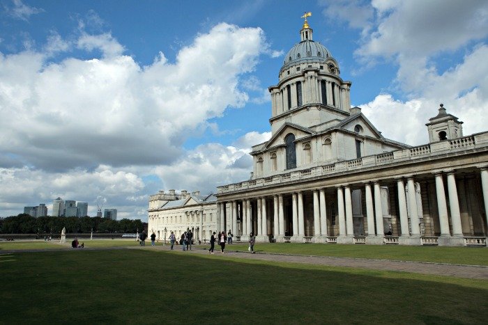Old Naval College (Greenwich, London - 2012)