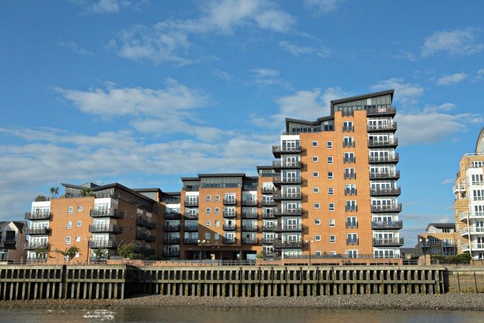 On the Thames (London)