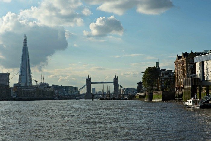 Tower Bridge from Thames