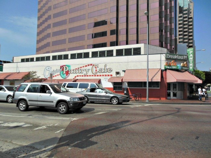 Original Pantry Cafe downtown los angeles