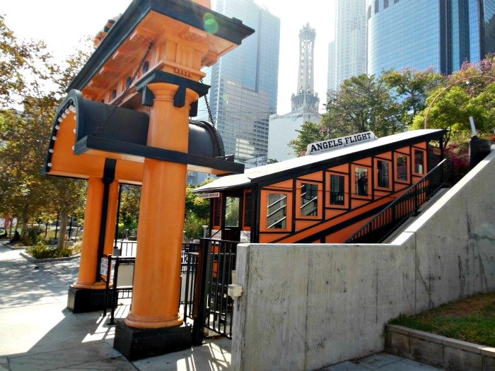 Angels Flight downtown los angeles
