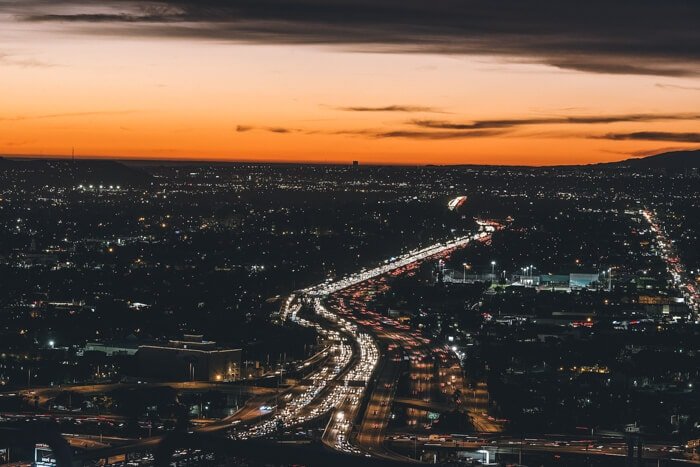 rijden in la