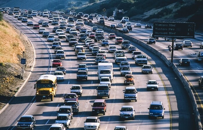 los angeles verkeersregels