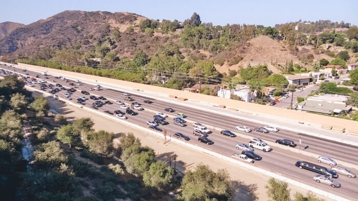 rijden in los angeles
