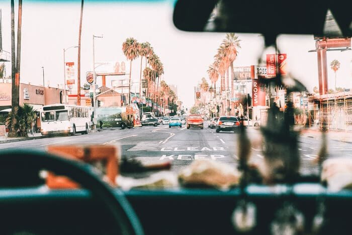 parking in los angeles