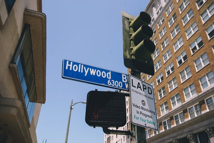 parkeren in los angeles