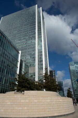 Canary Wharf (Londen 2012-2) Canary Wharf