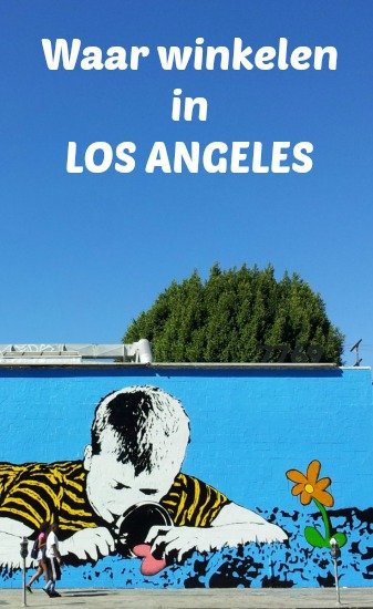 winkelen in los angeles