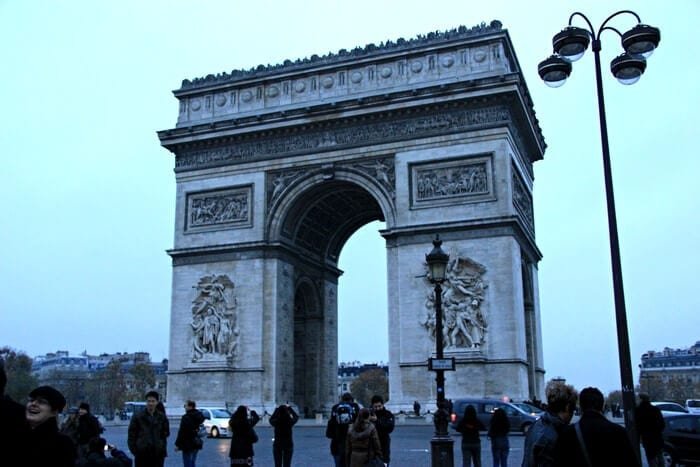 stedentrip parijs tips