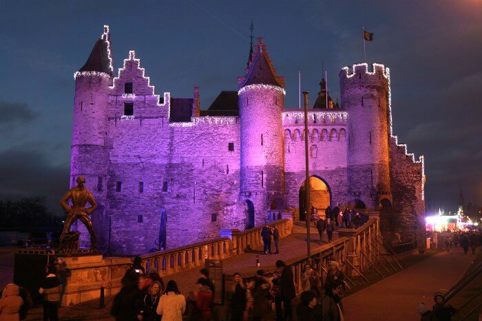 Antwerp christmas market