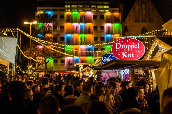 Leuven christmas market