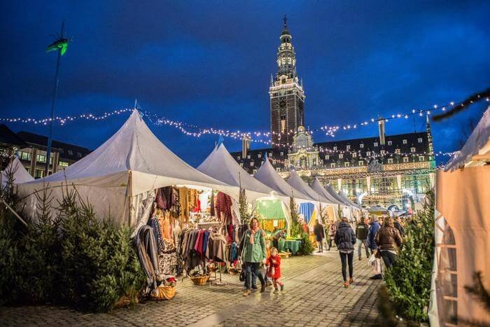 kerstmarkt leuven