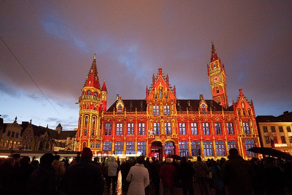 Light festival Ghent