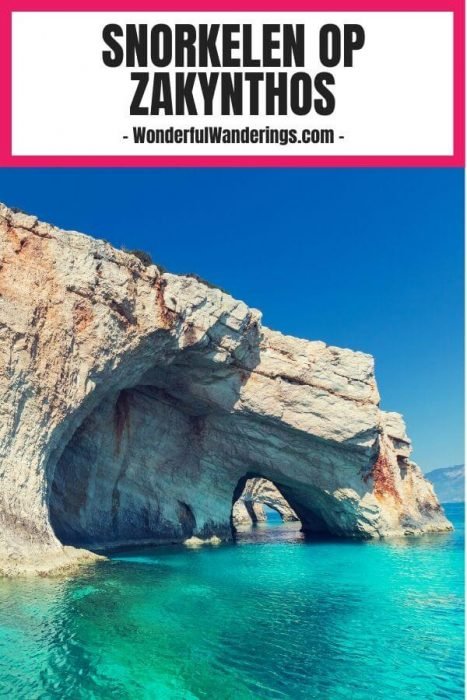 snorkelen zakynthos