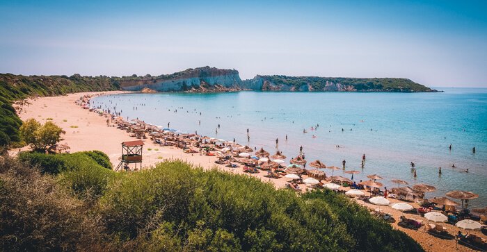 snorkelling in zante
