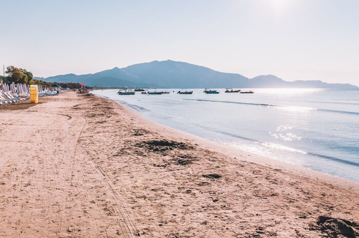 zante snorkelling