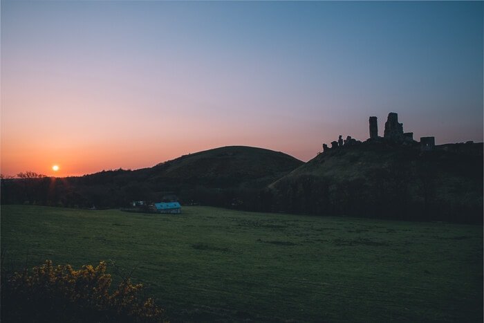 corfe castle photography
