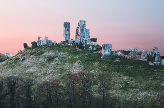 corfe castle photos