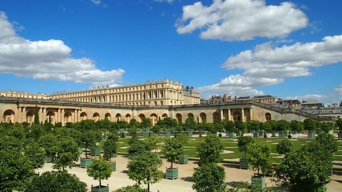 chateau de versailles garden