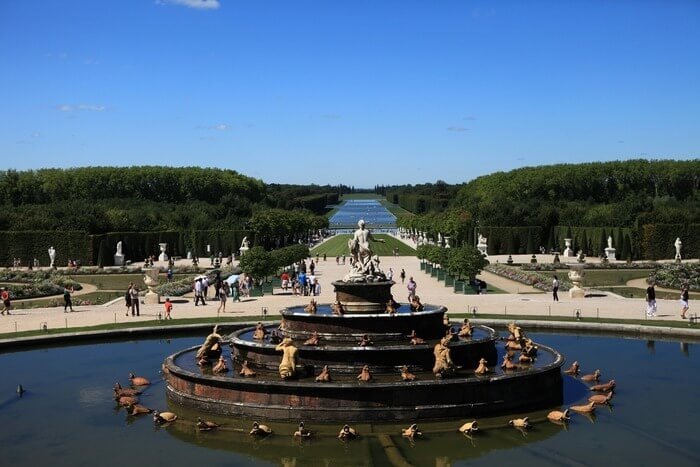 garden of versailles