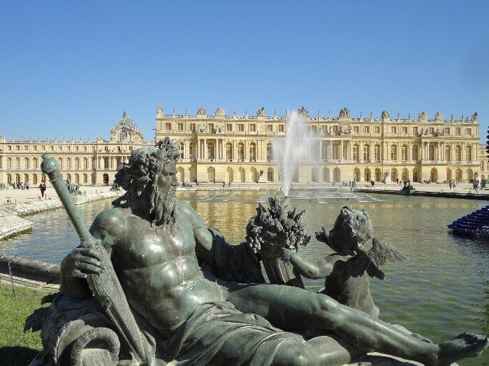 the castle of versailles
