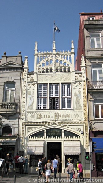 lello bookstore porto