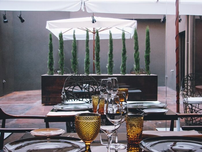 hotel teatro porto restaurant