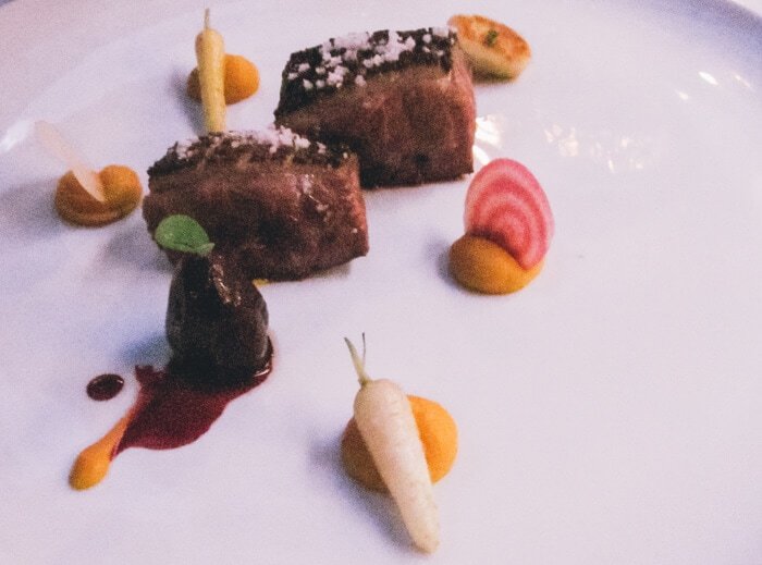 Een “theatraal” diner in Restaurant Palco van Hotel Teatro in Porto 8