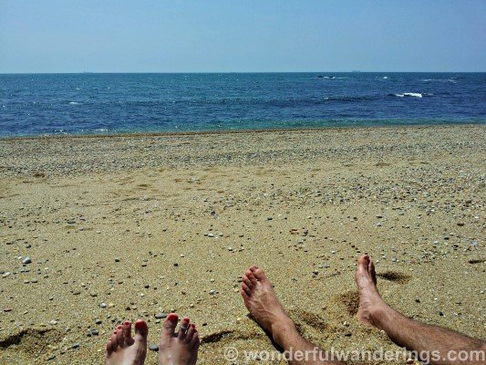 Porto beach