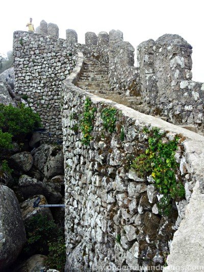 Castelo dos Mouros sintra portugal