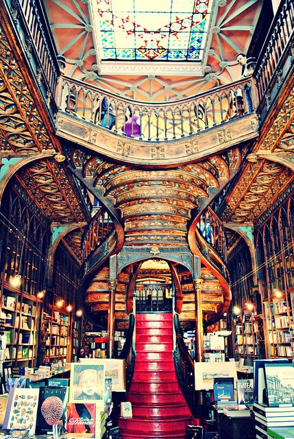 Lello bookstore Porto Portugal