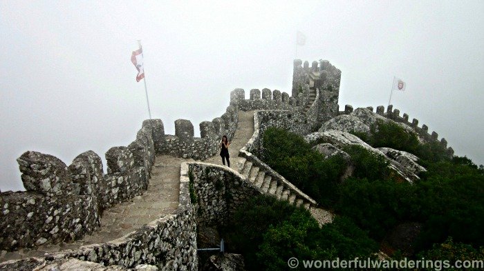 De kastelen van Sintra nabij Lissabon bezoeken 1