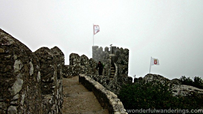 Castelo dos Mouros - Moorish Caslte, Sintra