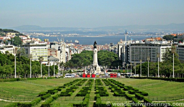 Lissabon Parque Eduardo VII