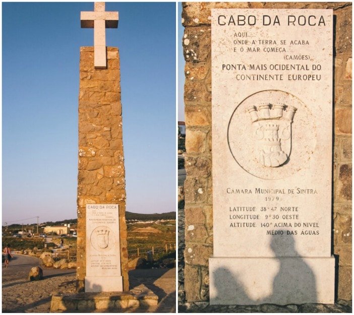 meest westelijke punt portugal