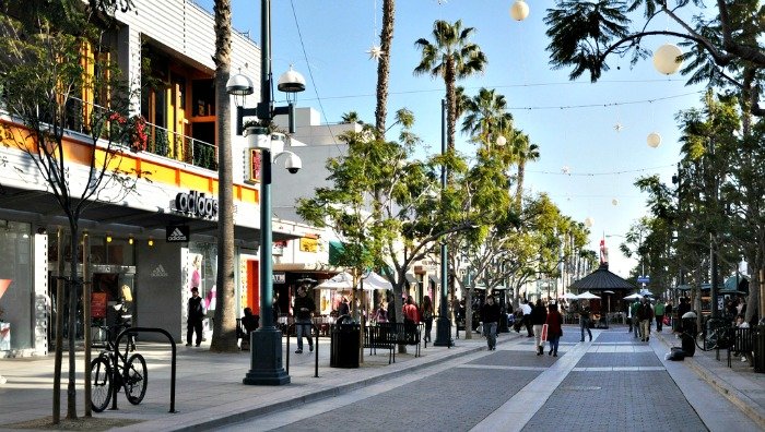 winkelen in Los Angeles