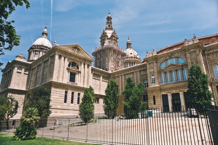 barcelona montjuic