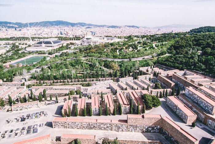 barcelona spanje montjuic