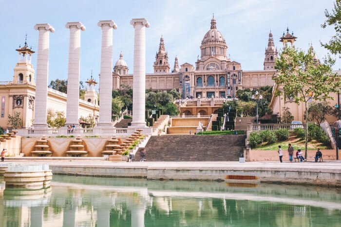 bezoek montjuic