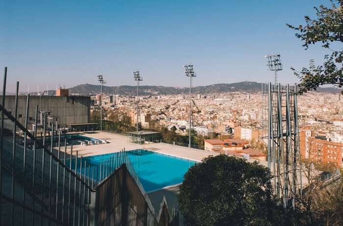 montjuic attracties