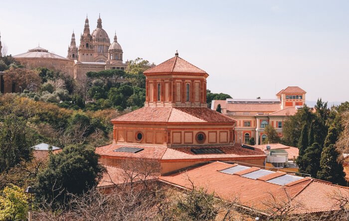 montjuïc barcelona spanje