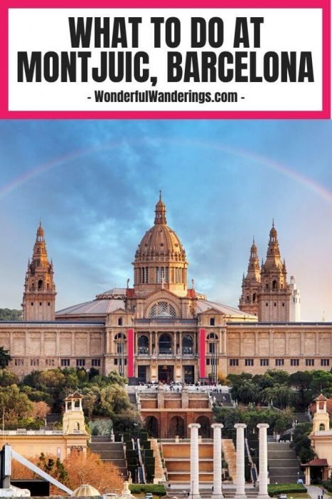 what to do at montjuic