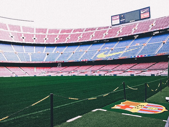 camp nou barcelona spanje