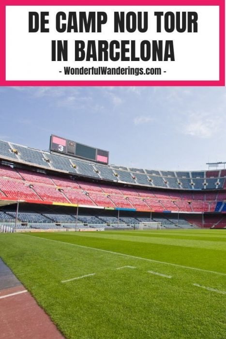 camp nou stadion tour review