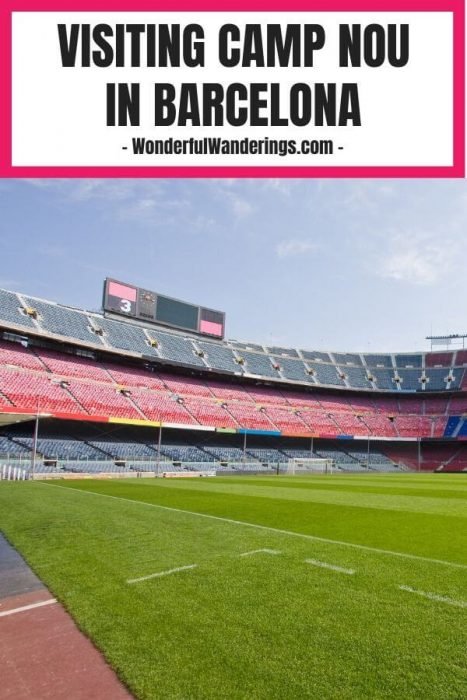 camp nou stadium tour