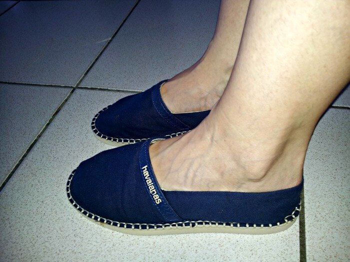 espadrilles havaianas origine