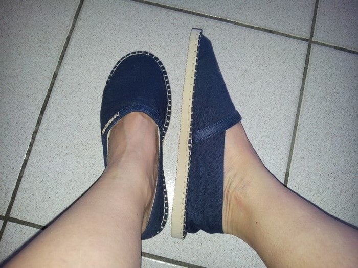 havaiana espadrille