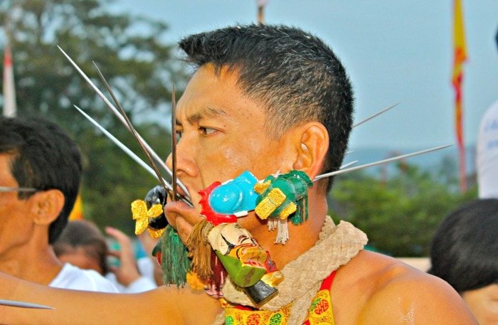 thai vegetarian festival